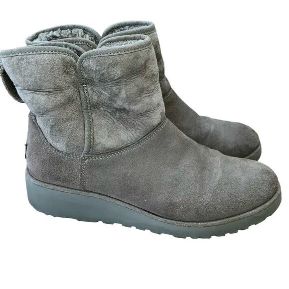 UGG Women's Kristin Short Boots 10 - Picture 6 of 8